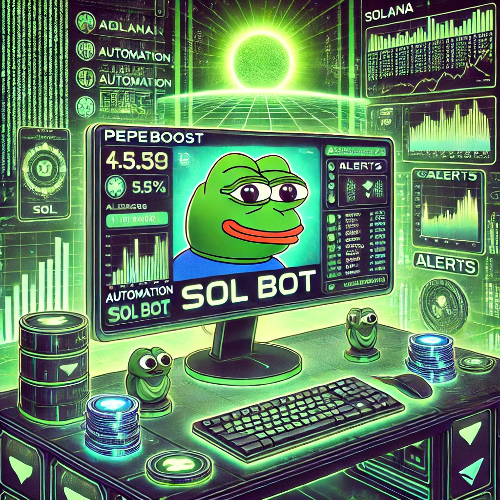 Pepeboost Sol Bot