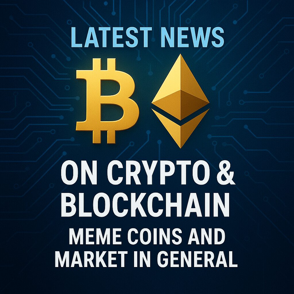 Crypto News Blockchain Info