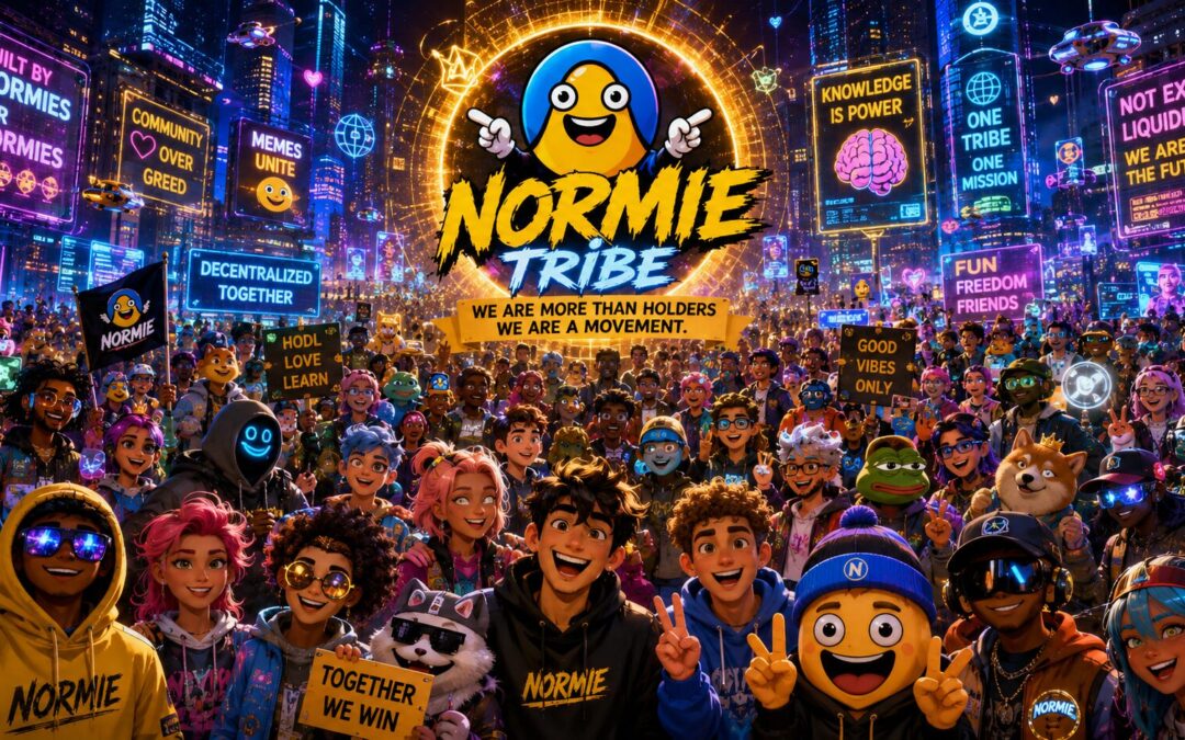 The Rise of the Normies – Why the Next Wave of Crypto Won’t Be Driven by Experts — But by Ordinary People