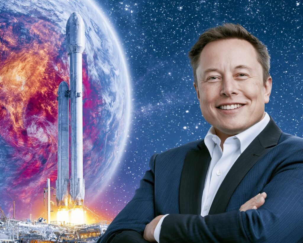 Musk and Spacex