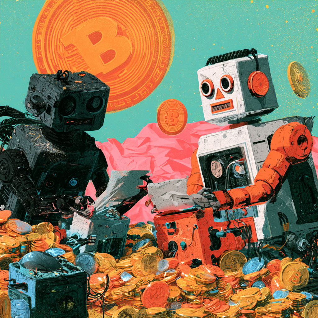 Crypto Machine Economy
