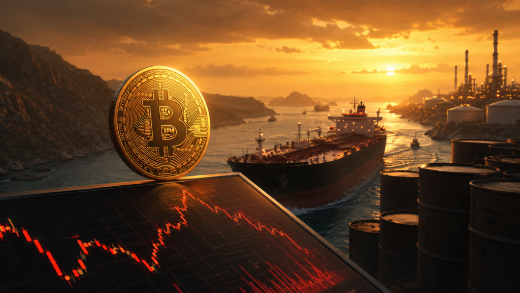 Bitcoin and Oil